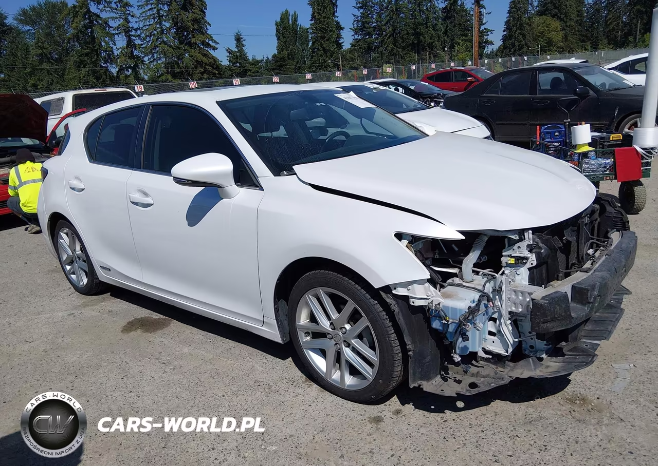 2015 Lexus Ct 200H