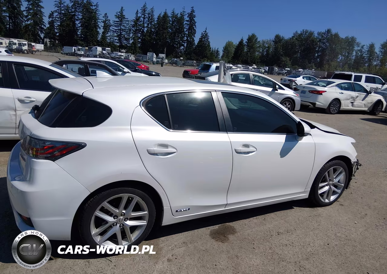 2015 Lexus Ct 200H VIN:JTHKD5BH0F2219727 - 14