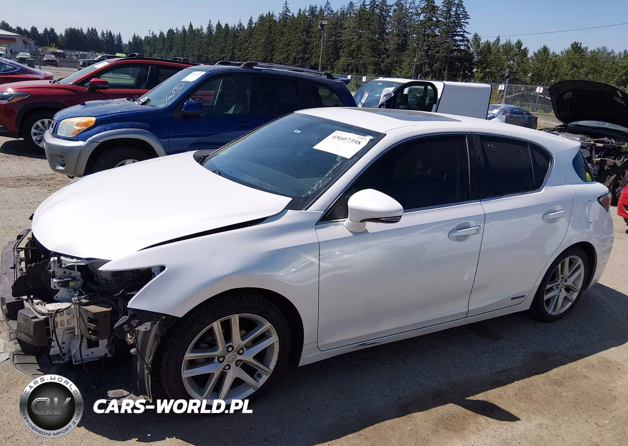 2015 Lexus Ct 200H VIN:JTHKD5BH0F2219727 - 15