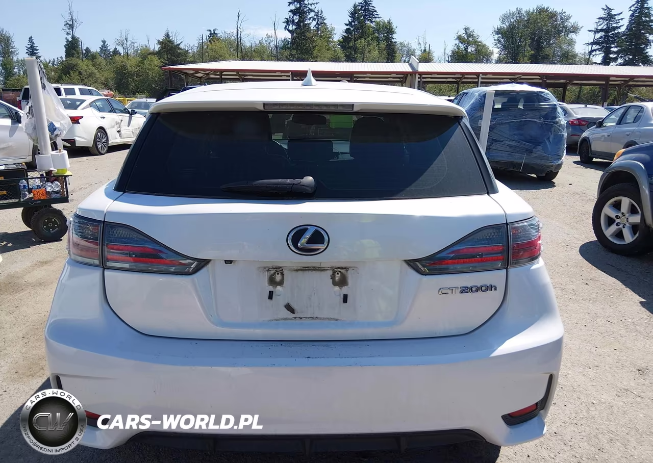 2015 Lexus Ct 200H VIN:JTHKD5BH0F2219727 - 17
