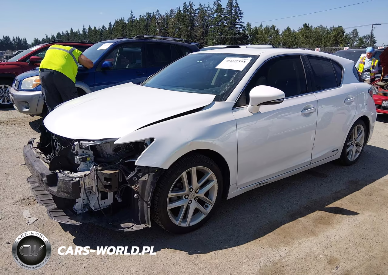 2015 Lexus Ct 200H VIN:JTHKD5BH0F2219727 - 2