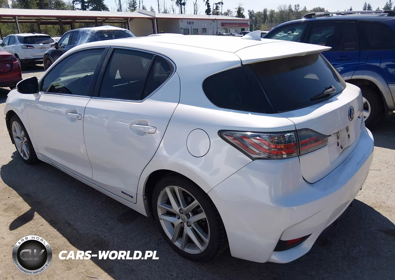 2015 Lexus Ct 200H VIN:JTHKD5BH0F2219727 - 3