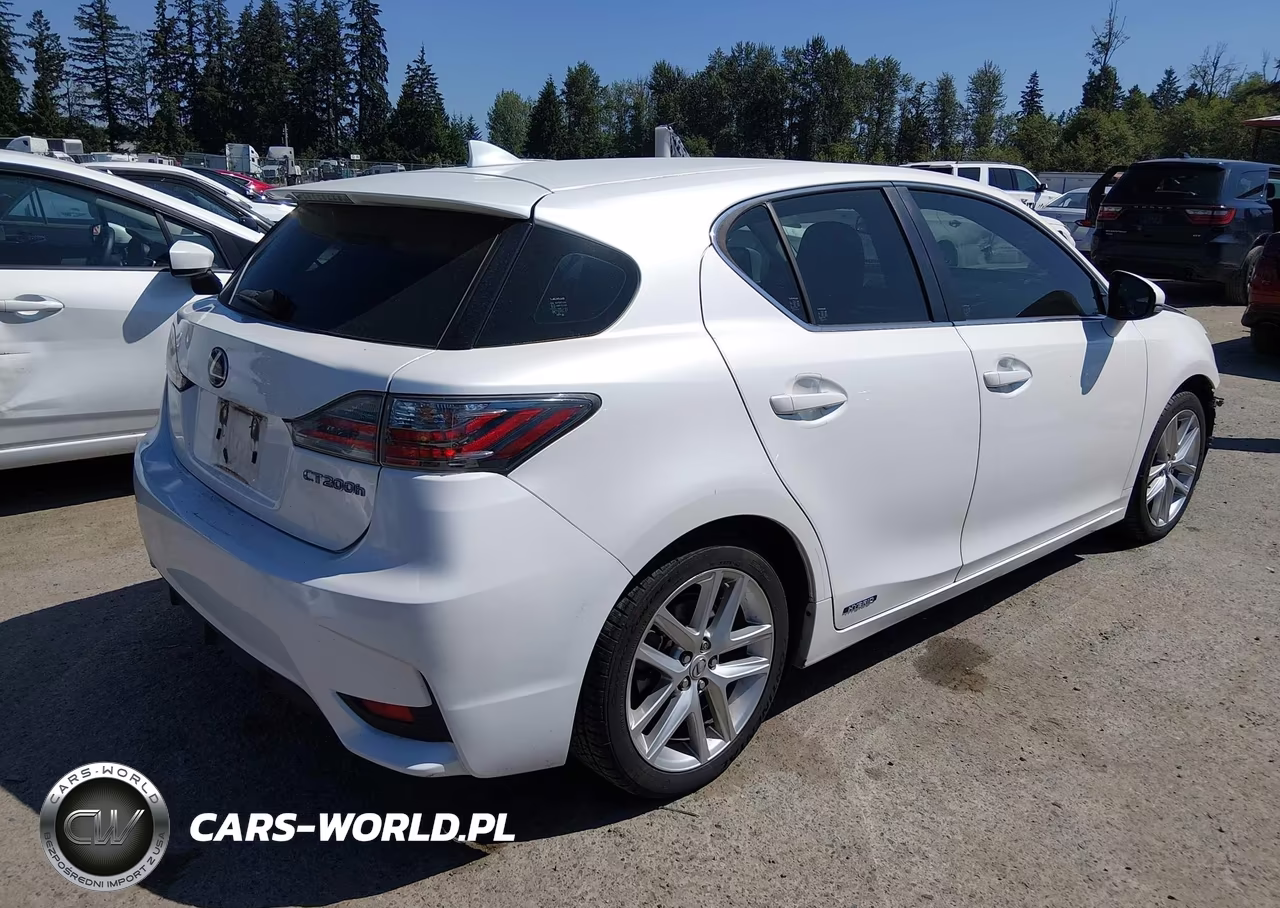 2015 Lexus Ct 200H VIN:JTHKD5BH0F2219727 - 4