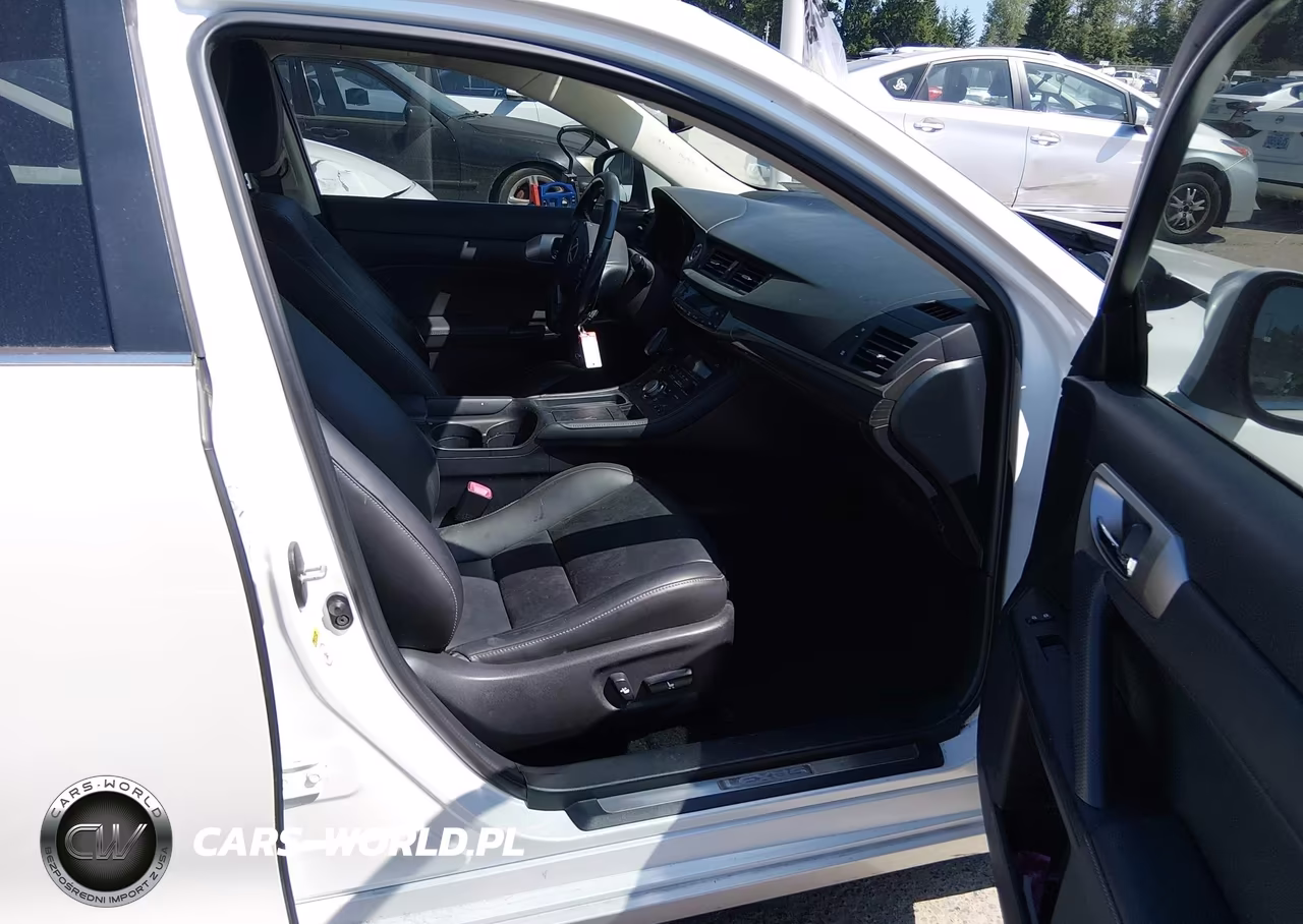 2015 Lexus Ct 200H VIN:JTHKD5BH0F2219727 - 5