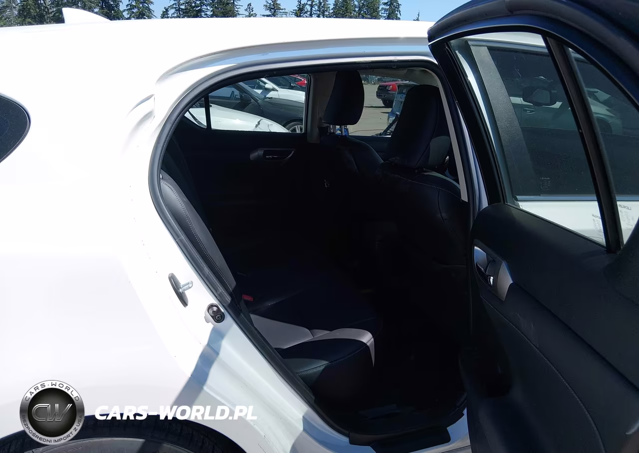 2015 Lexus Ct 200H VIN:JTHKD5BH0F2219727 - 8