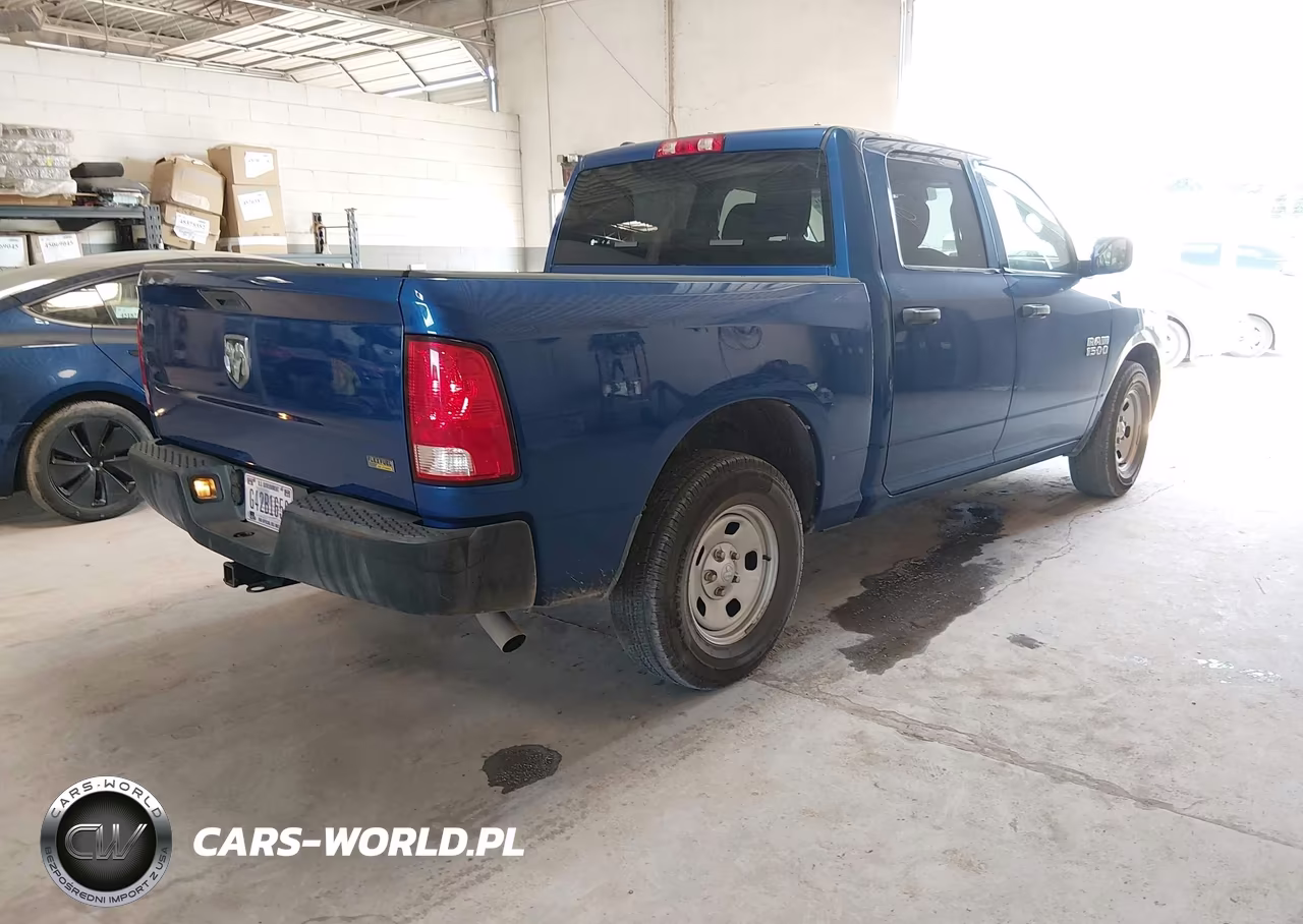 2016 Ram 1500 Tradesman VIN:1C6RR6KG1GS360944 - 4