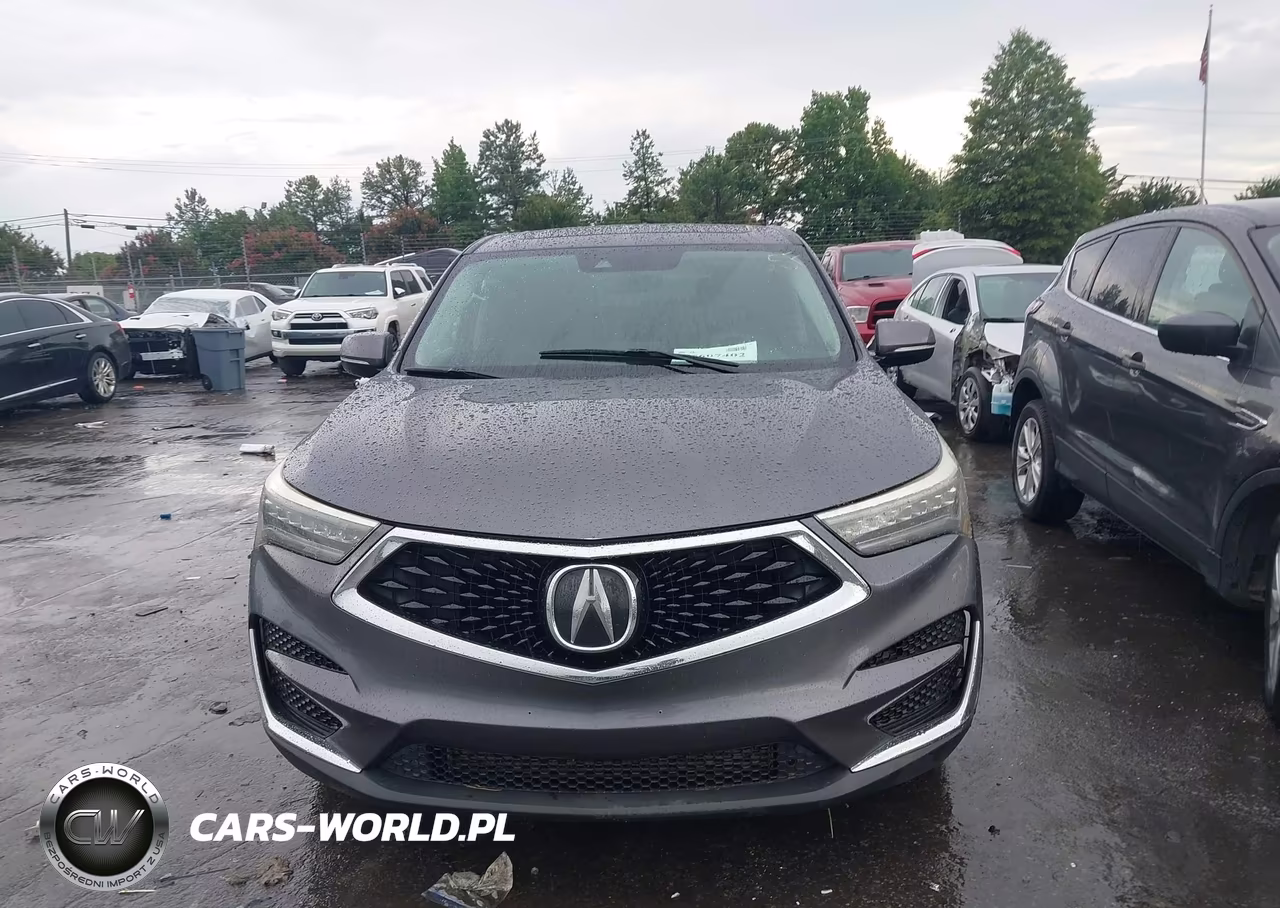 2019 Acura Rdx Technology Package VIN:5J8TC2H57KL017168 - 11