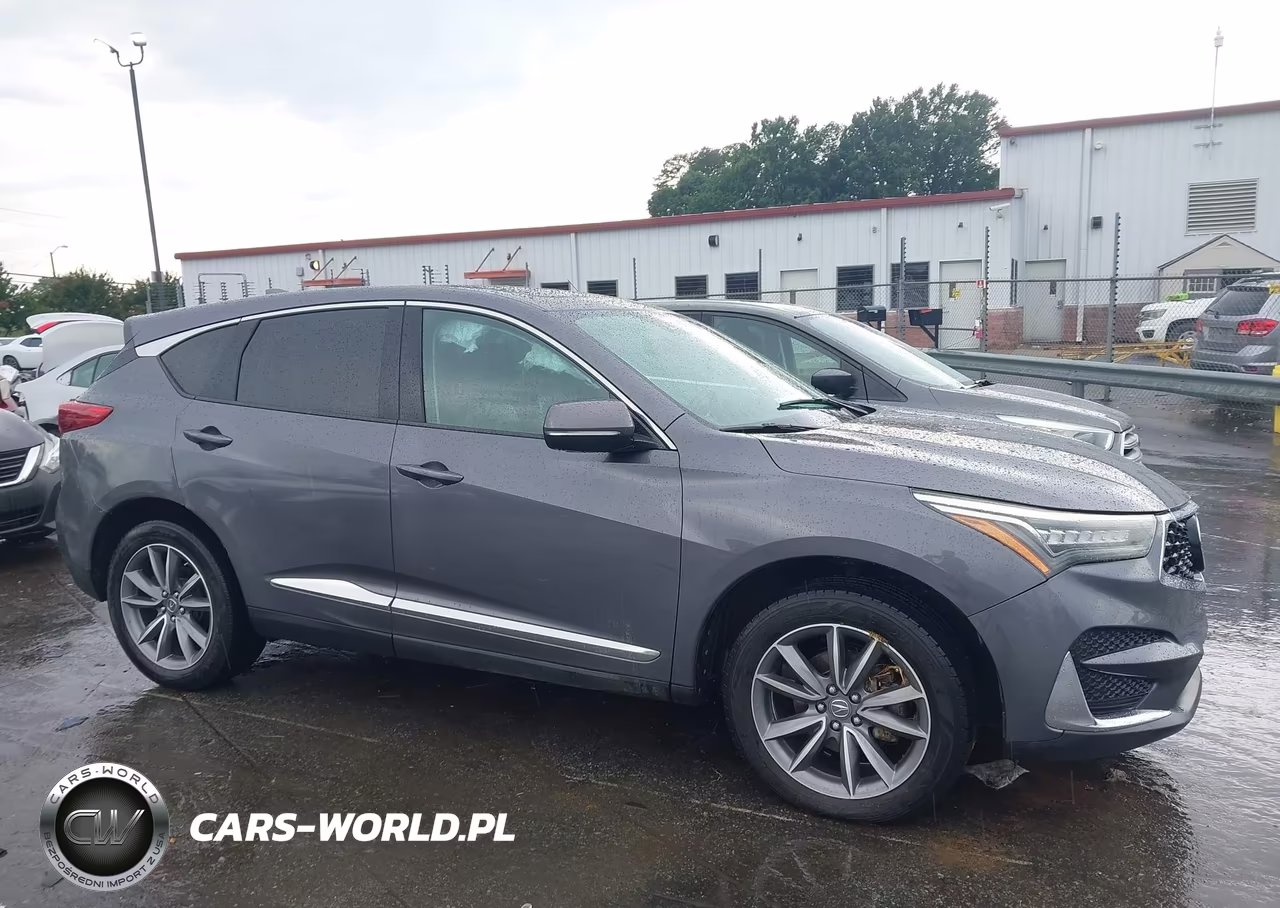 2019 Acura Rdx Technology Package VIN:5J8TC2H57KL017168 - 12