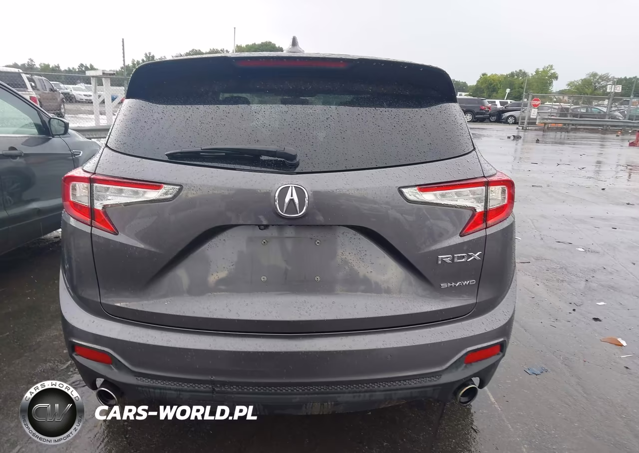 2019 Acura Rdx Technology Package VIN:5J8TC2H57KL017168 - 15