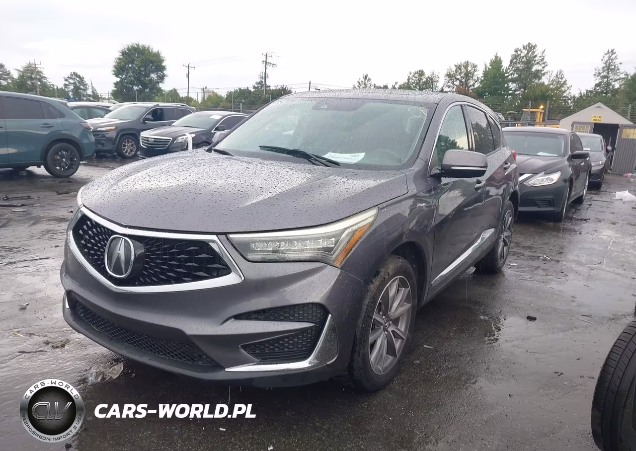 2019 Acura Rdx Technology Package VIN:5J8TC2H57KL017168 - 2