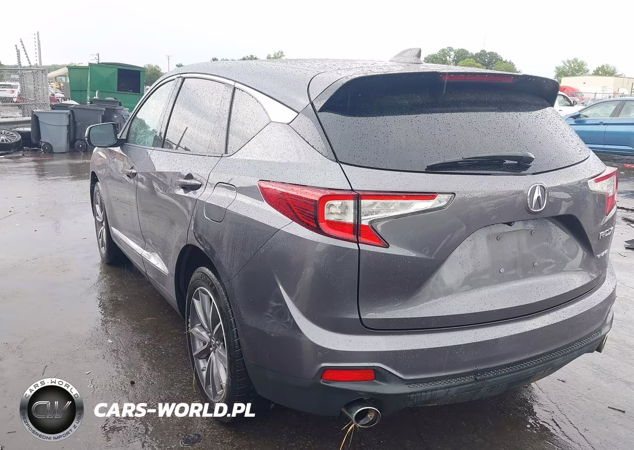2019 Acura Rdx Technology Package VIN:5J8TC2H57KL017168 - 3