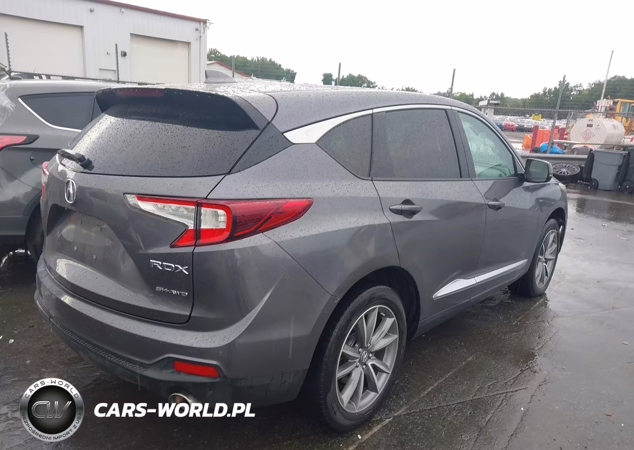 2019 Acura Rdx Technology Package VIN:5J8TC2H57KL017168 - 4