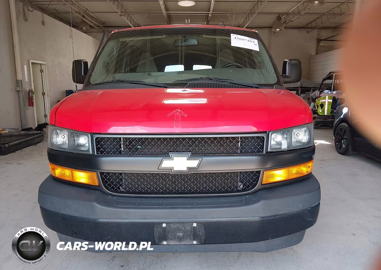 2020 Chevrolet Express Passenger Rwd 3500 Extended Wheelbase Ls VIN:1GAZGNFP5L1256033 - 18