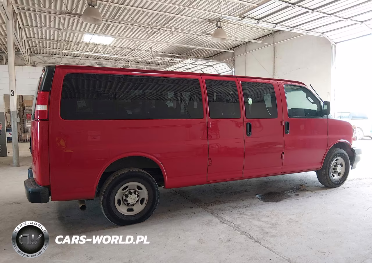 2020 Chevrolet Express Passenger Rwd 3500 Extended Wheelbase Ls VIN:1GAZGNFP5L1256033 - 19