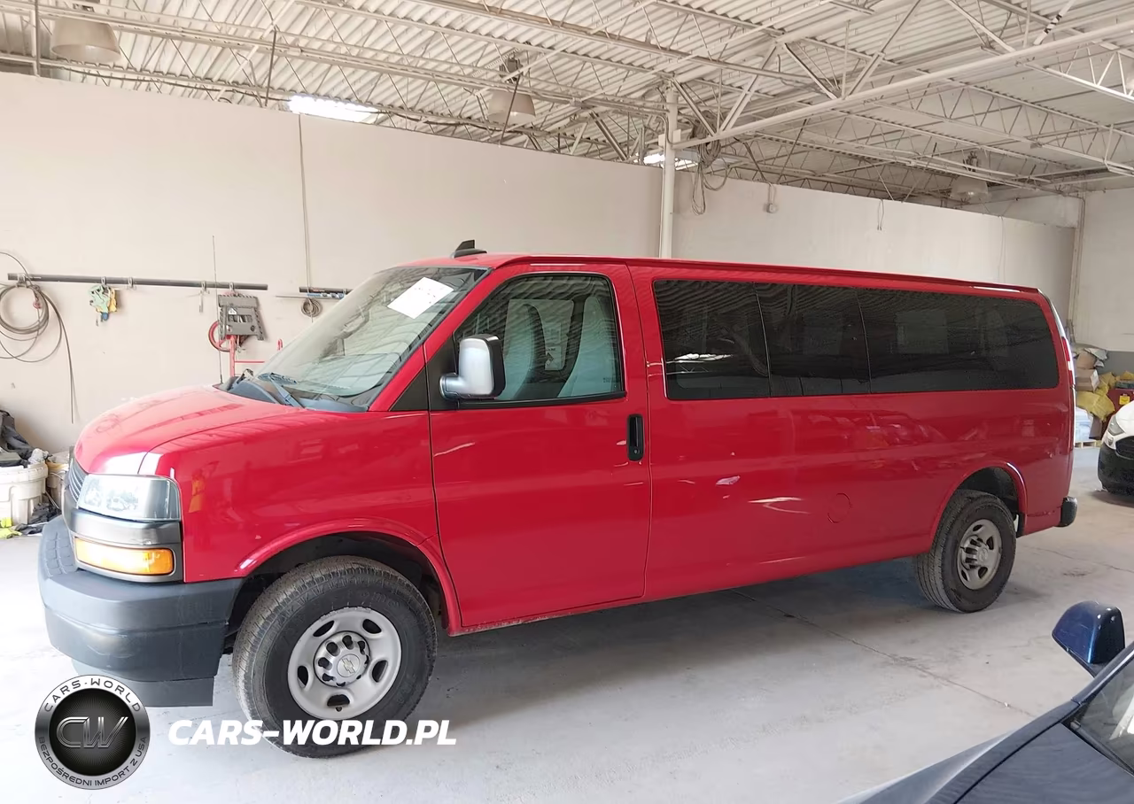2020 Chevrolet Express Passenger Rwd 3500 Extended Wheelbase Ls VIN:1GAZGNFP5L1256033 - 20