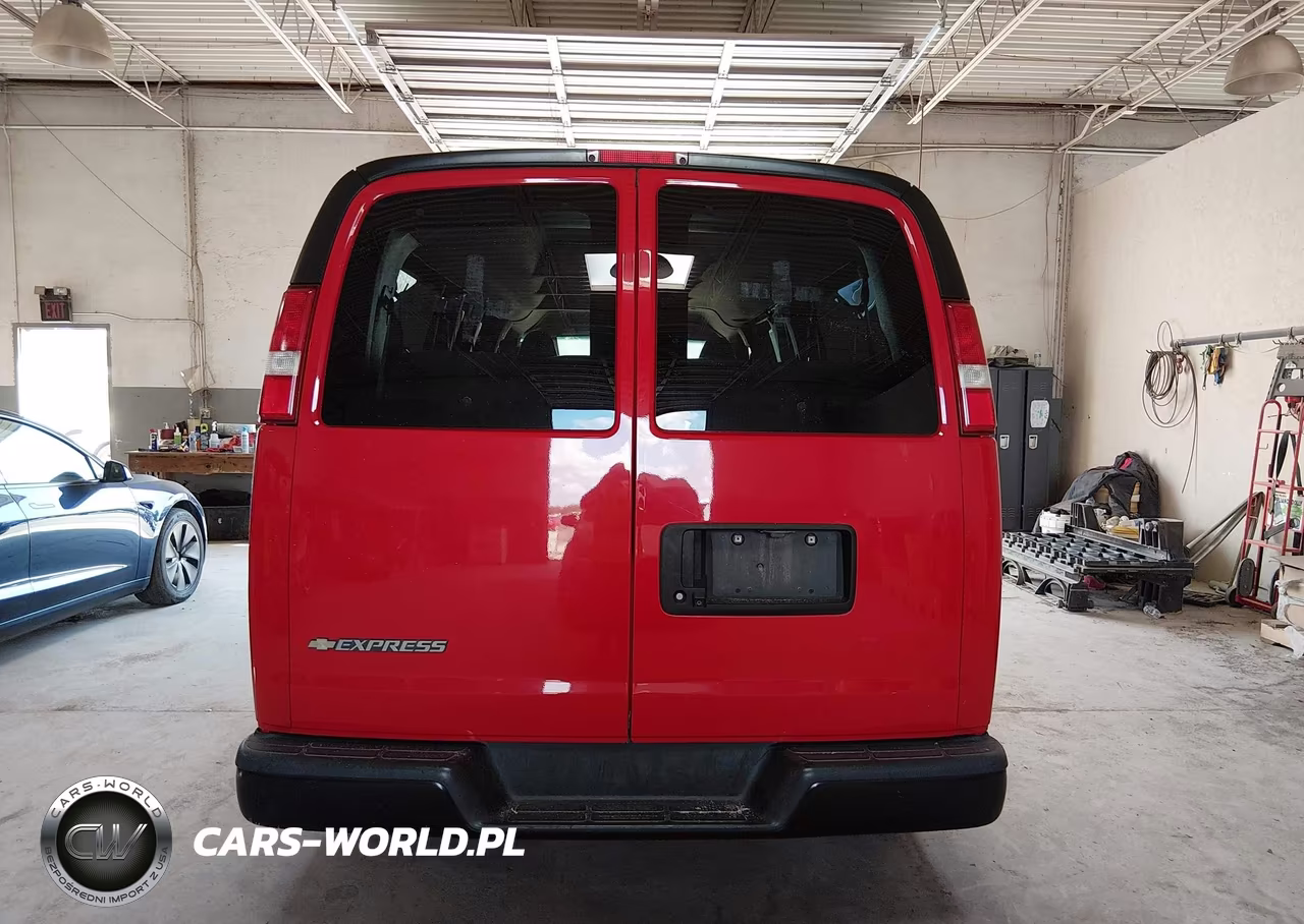 2020 Chevrolet Express Passenger Rwd 3500 Extended Wheelbase Ls VIN:1GAZGNFP5L1256033 - 22