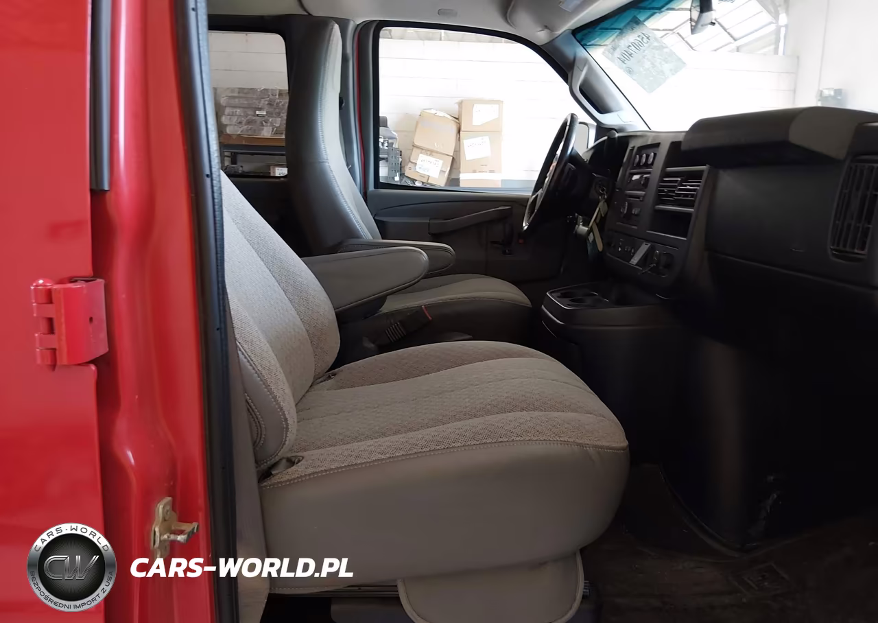 2020 Chevrolet Express Passenger Rwd 3500 Extended Wheelbase Ls VIN:1GAZGNFP5L1256033 - 5
