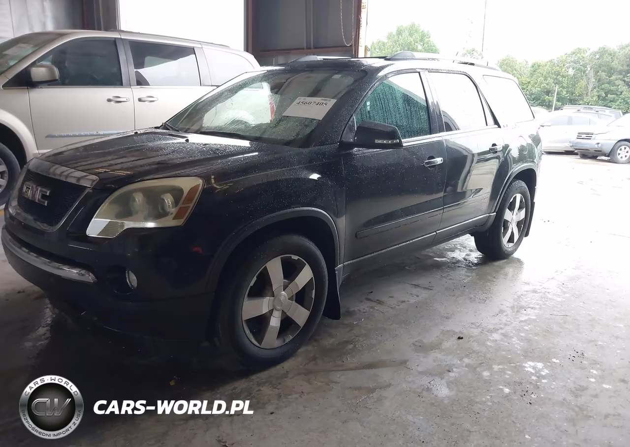 2011 GMC Acadia Slt-1 VIN:1GKKVRED0BJ102572 - 2