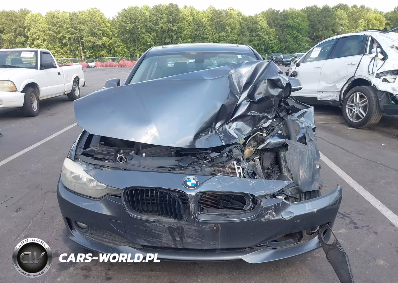 2014 BMW 320I xDrive VIN:WBA3C3G53ENS69933 - 12