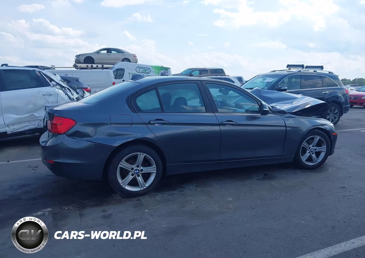 2014 BMW 320I xDrive VIN:WBA3C3G53ENS69933 - 13