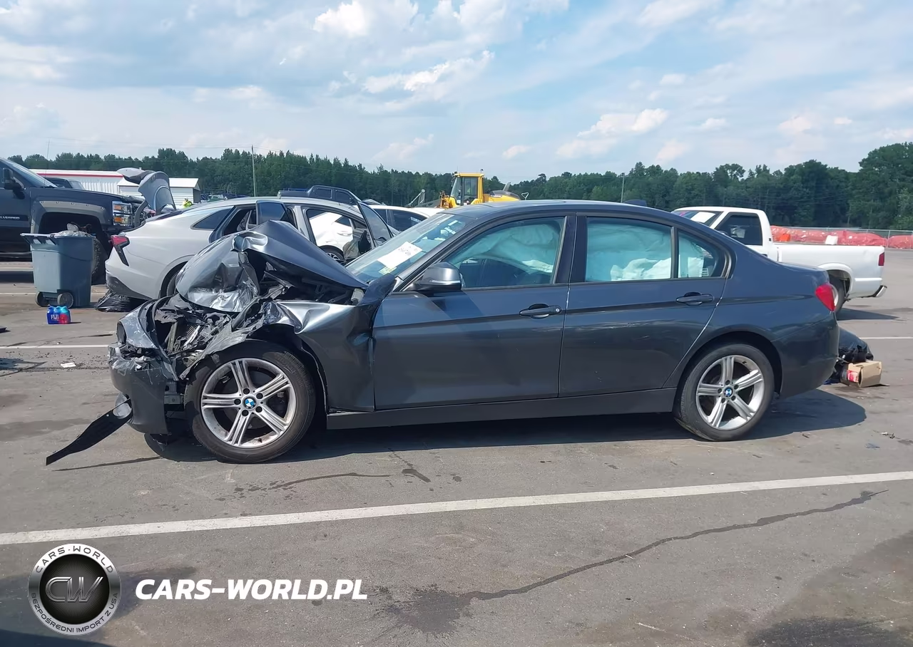 2014 BMW 320I xDrive VIN:WBA3C3G53ENS69933 - 14