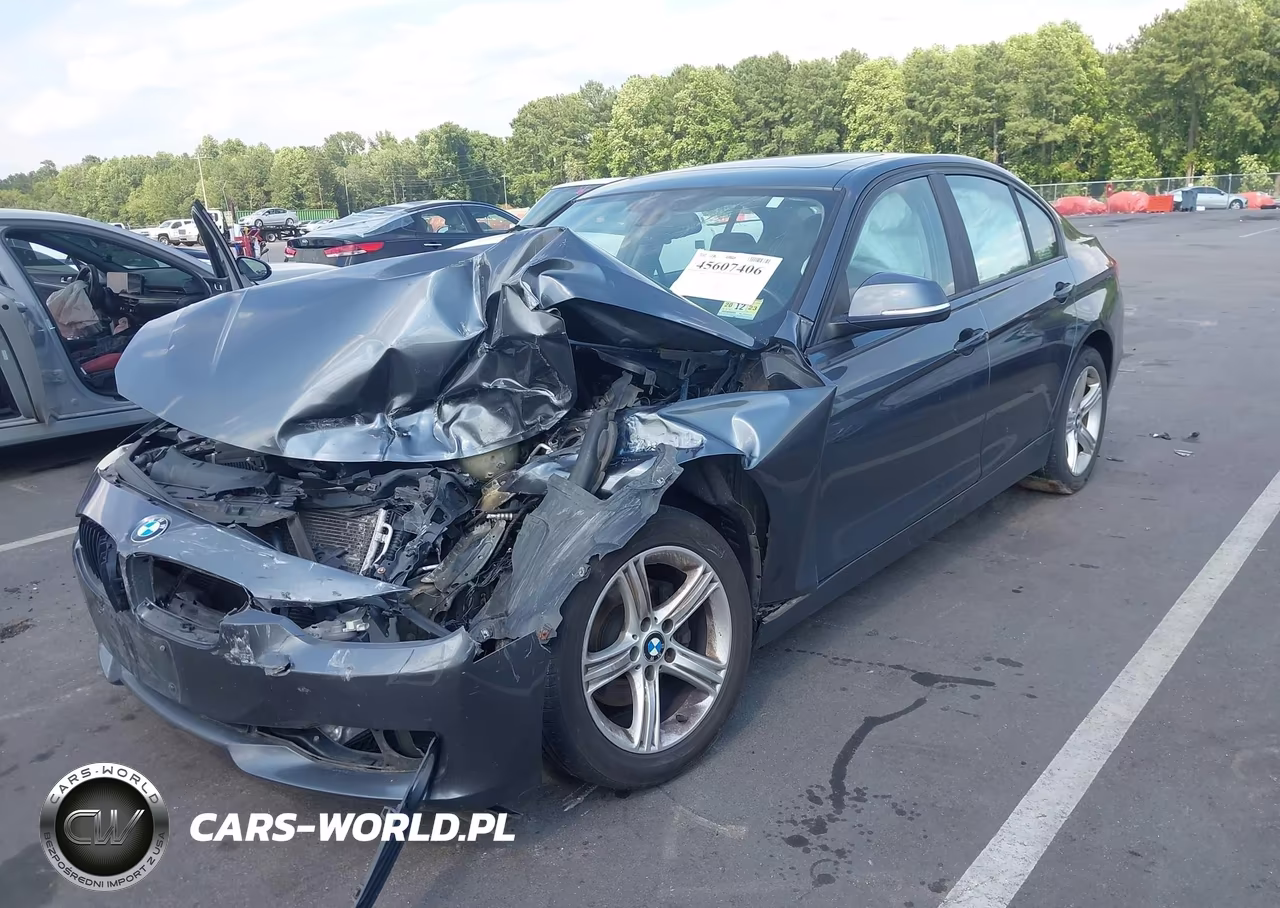 2014 BMW 320I xDrive VIN:WBA3C3G53ENS69933 - 2
