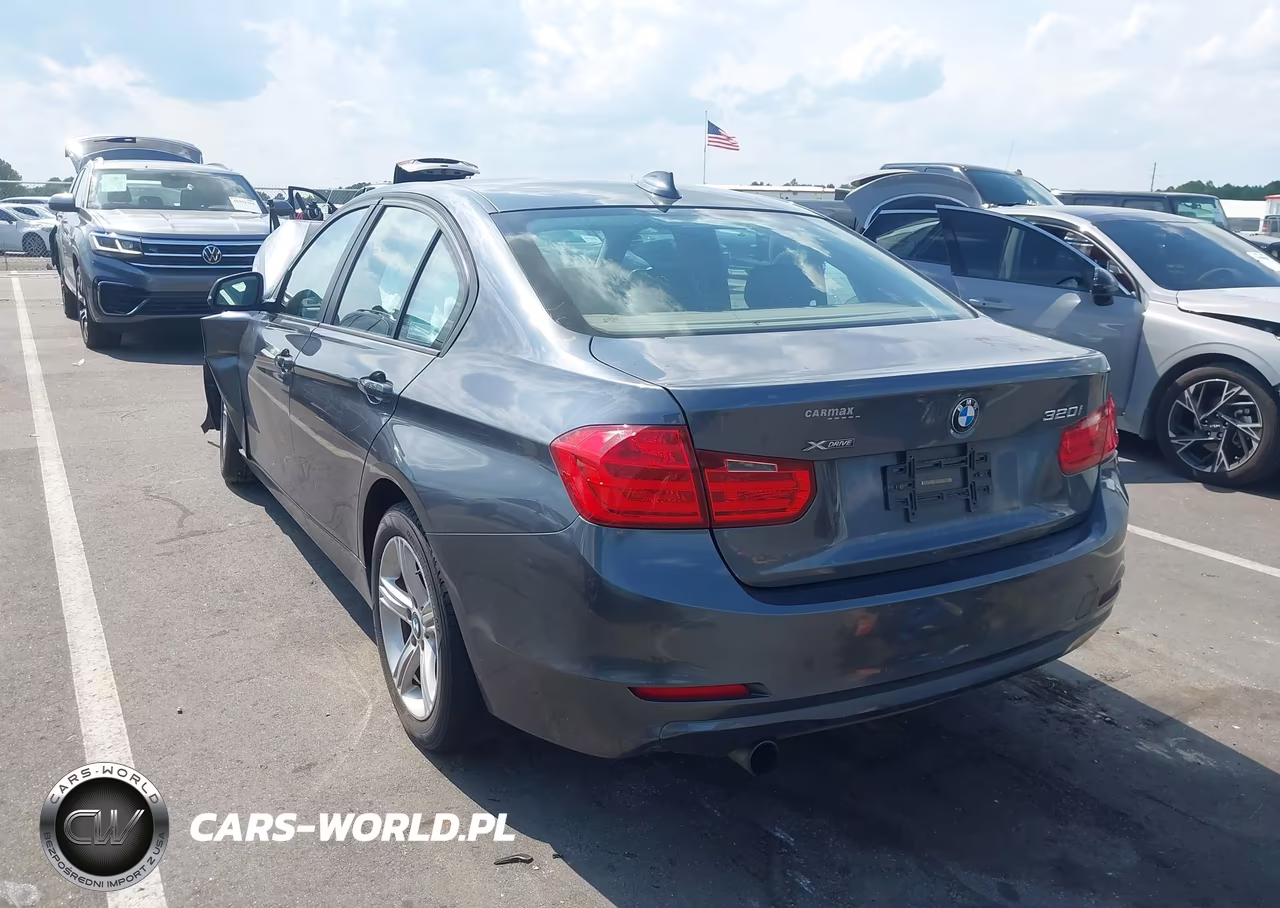 2014 BMW 320I xDrive VIN:WBA3C3G53ENS69933 - 3