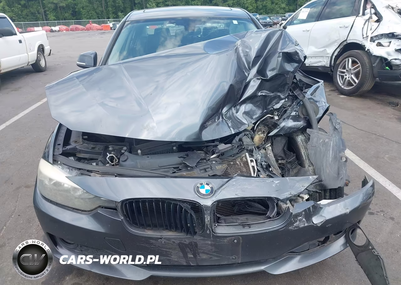 2014 BMW 320I xDrive VIN:WBA3C3G53ENS69933 - 6