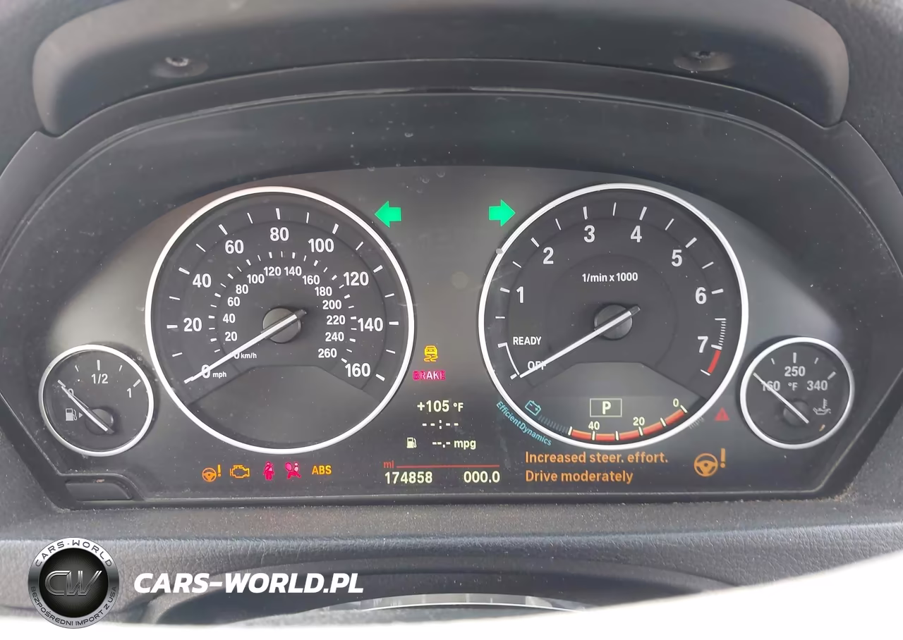 2014 BMW 320I xDrive VIN:WBA3C3G53ENS69933 - 7