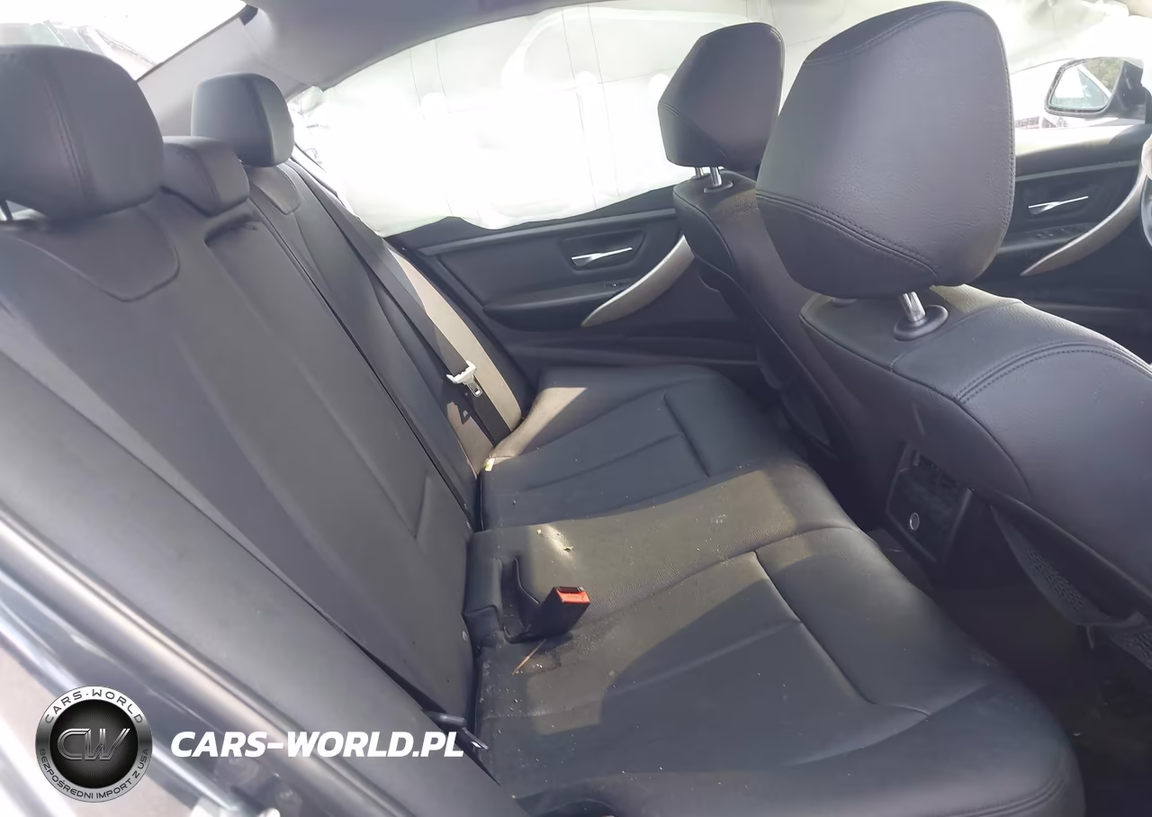 2014 BMW 320I xDrive VIN:WBA3C3G53ENS69933 - 8