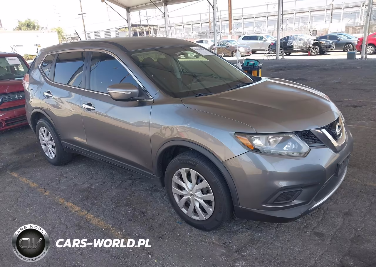 2015 Nissan Rogue S – zdjęcie 1 z 16