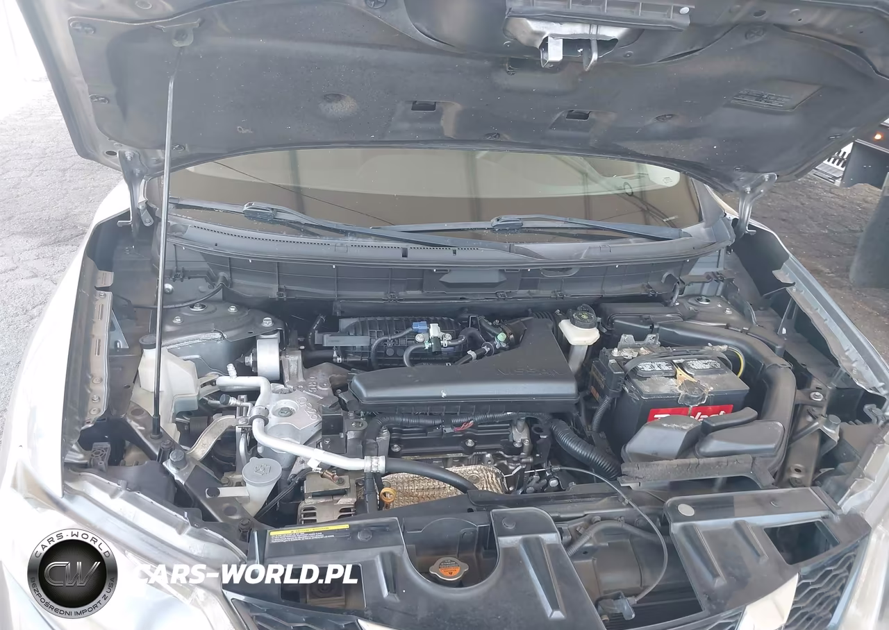 2015 Nissan Rogue S VIN:KNMAT2MT4FP551804 - 10