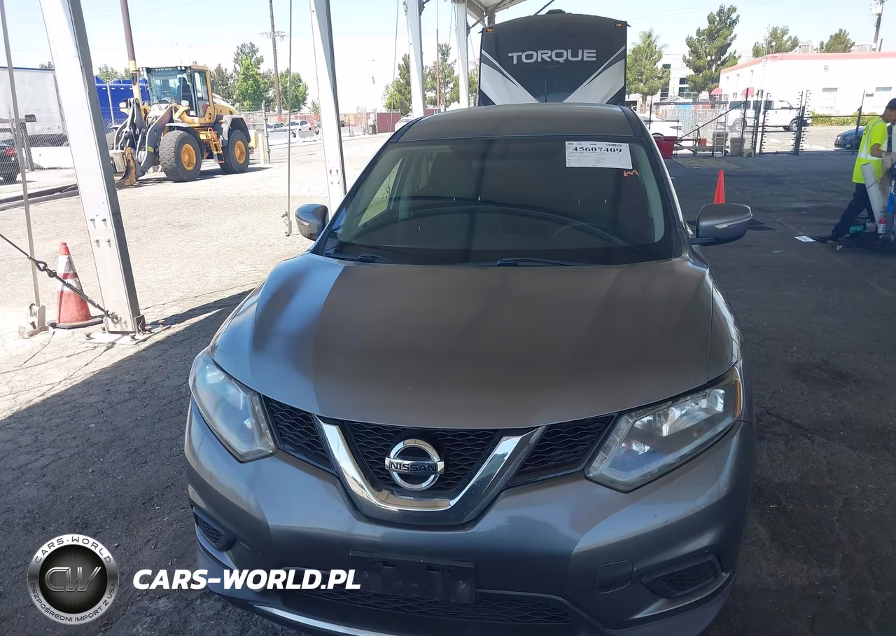 2015 Nissan Rogue S VIN:KNMAT2MT4FP551804 - 12