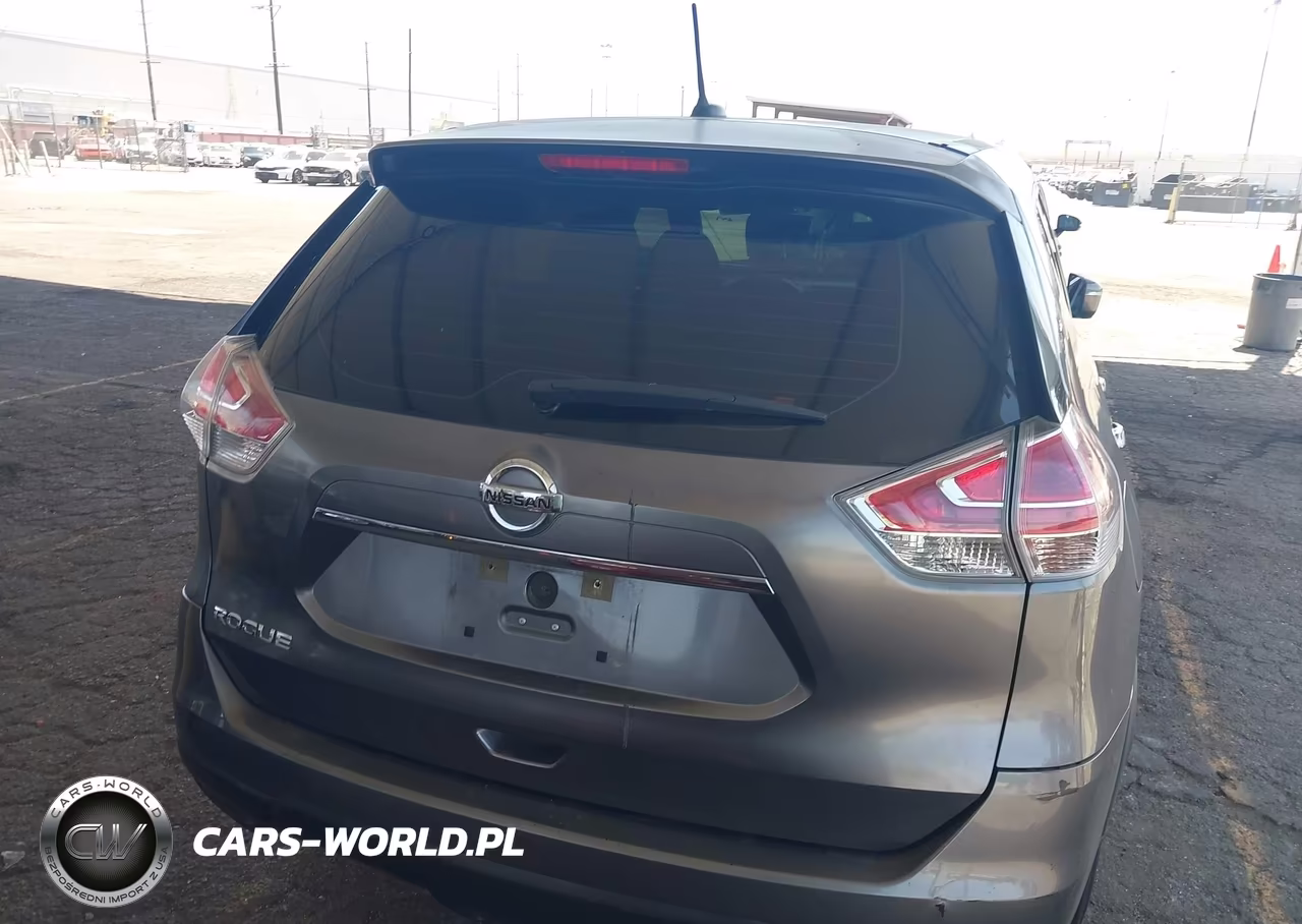 2015 Nissan Rogue S VIN:KNMAT2MT4FP551804 - 16