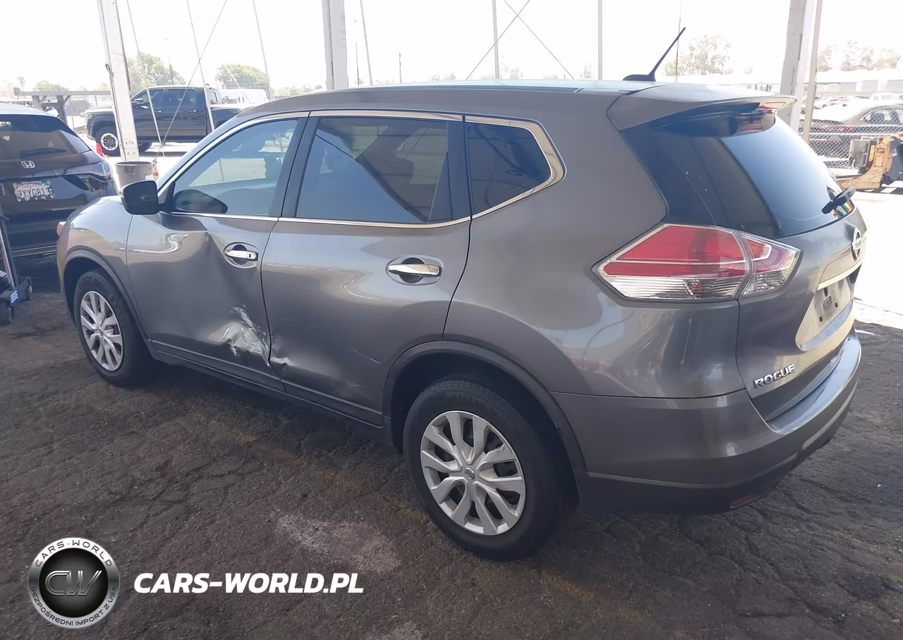 2015 Nissan Rogue S VIN:KNMAT2MT4FP551804 - 3