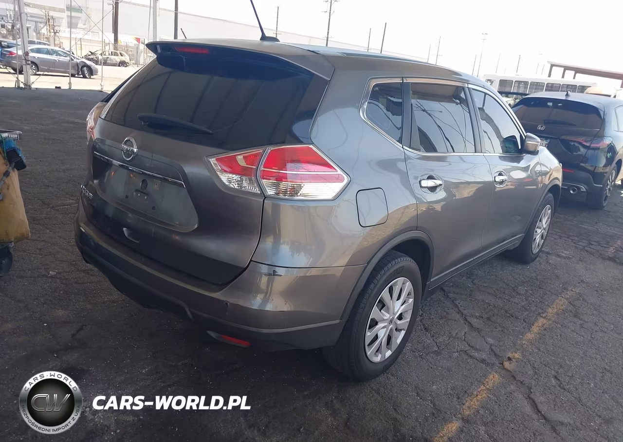 2015 Nissan Rogue S VIN:KNMAT2MT4FP551804 - 4