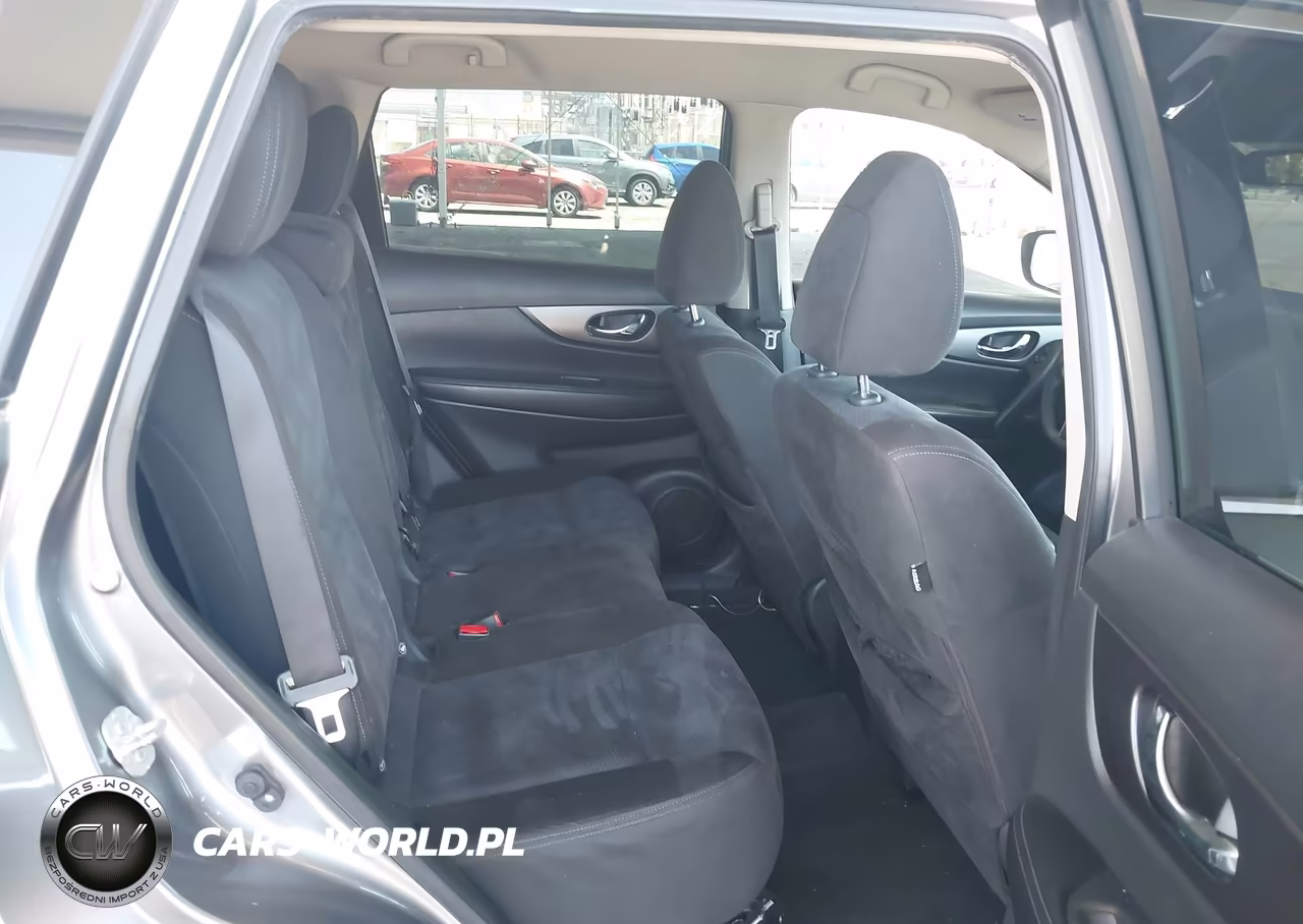 2015 Nissan Rogue S VIN:KNMAT2MT4FP551804 - 8