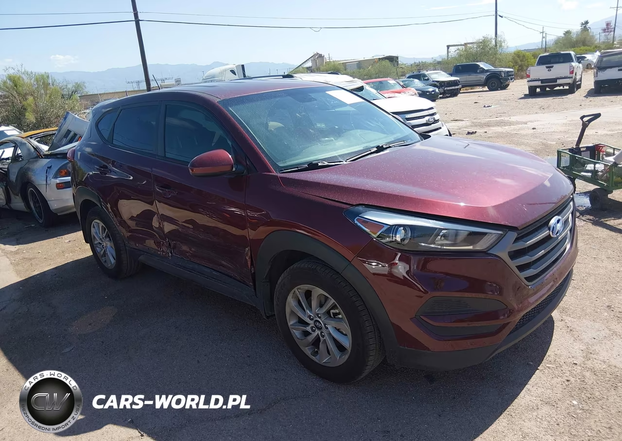 2016 Hyundai Tucson Se – zdjęcie 1 z 15