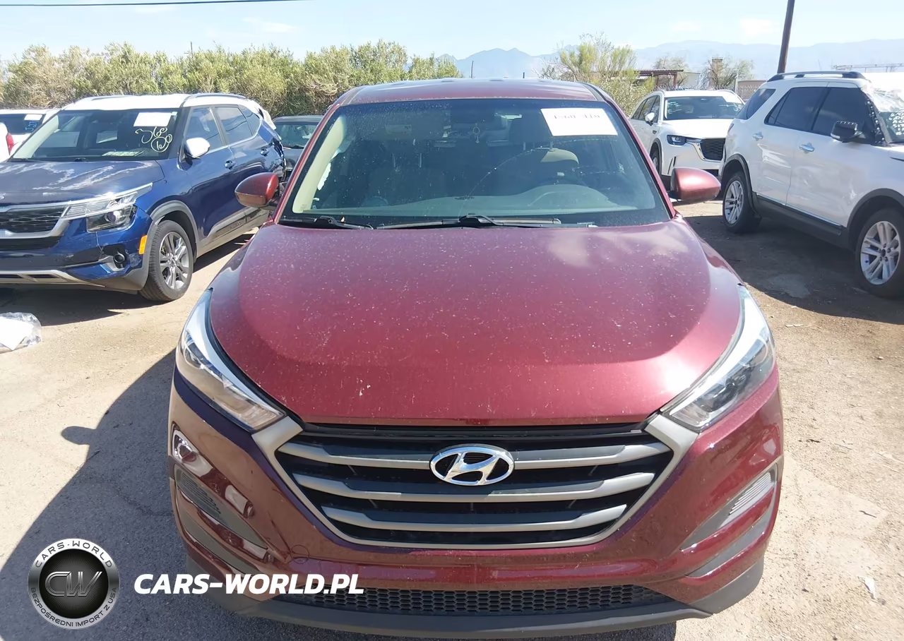 2016 Hyundai Tucson Se VIN:KM8J23A48GU092295 - 11