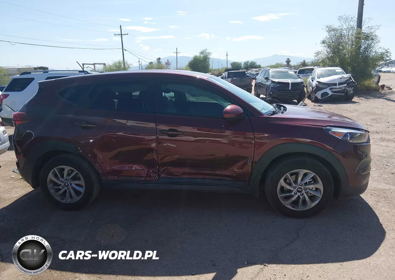 2016 Hyundai Tucson Se VIN:KM8J23A48GU092295 - 12