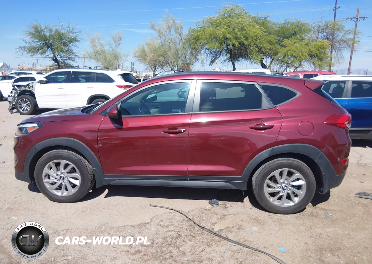 2016 Hyundai Tucson Se VIN:KM8J23A48GU092295 - 13