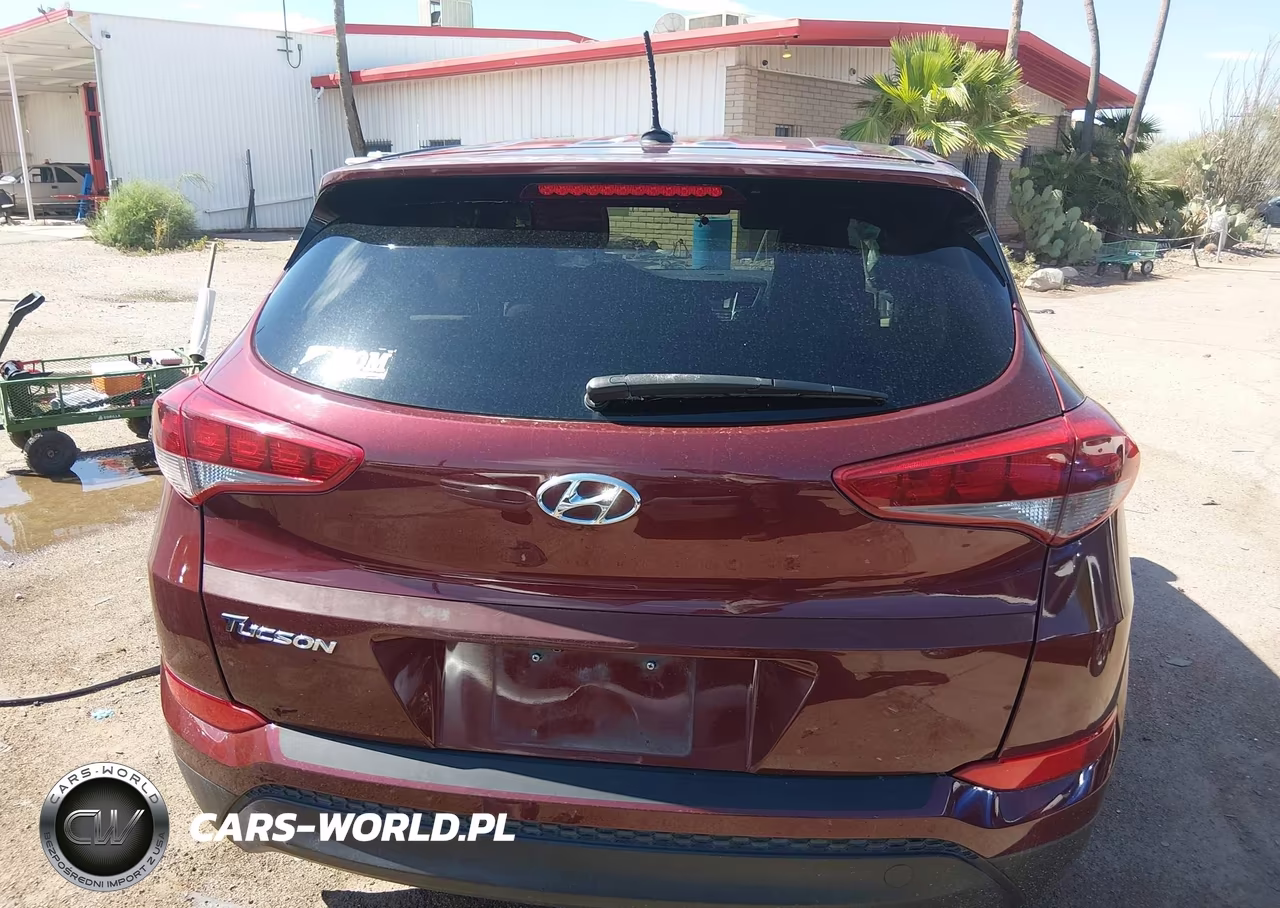 2016 Hyundai Tucson Se VIN:KM8J23A48GU092295 - 15
