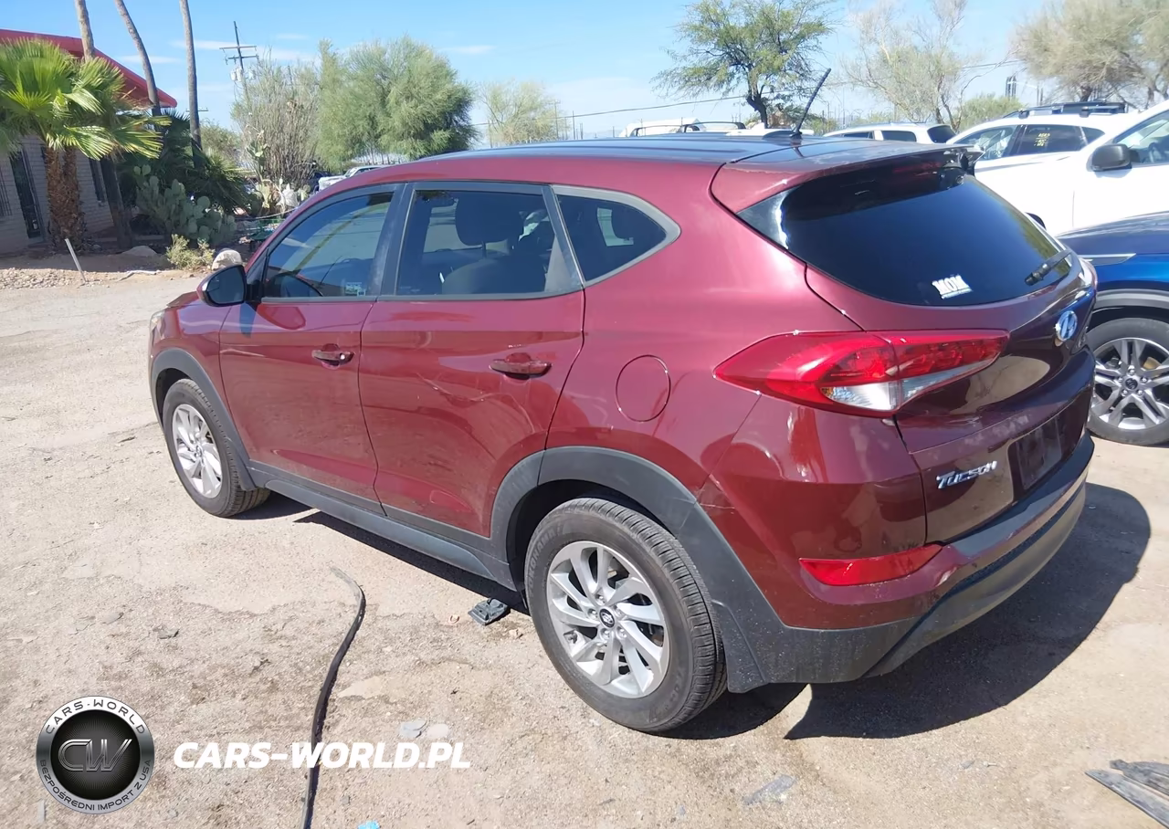 2016 Hyundai Tucson Se VIN:KM8J23A48GU092295 - 3