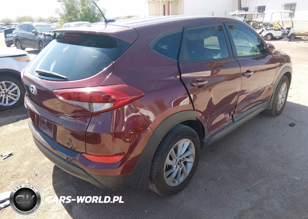 2016 Hyundai Tucson Se VIN:KM8J23A48GU092295 - 4