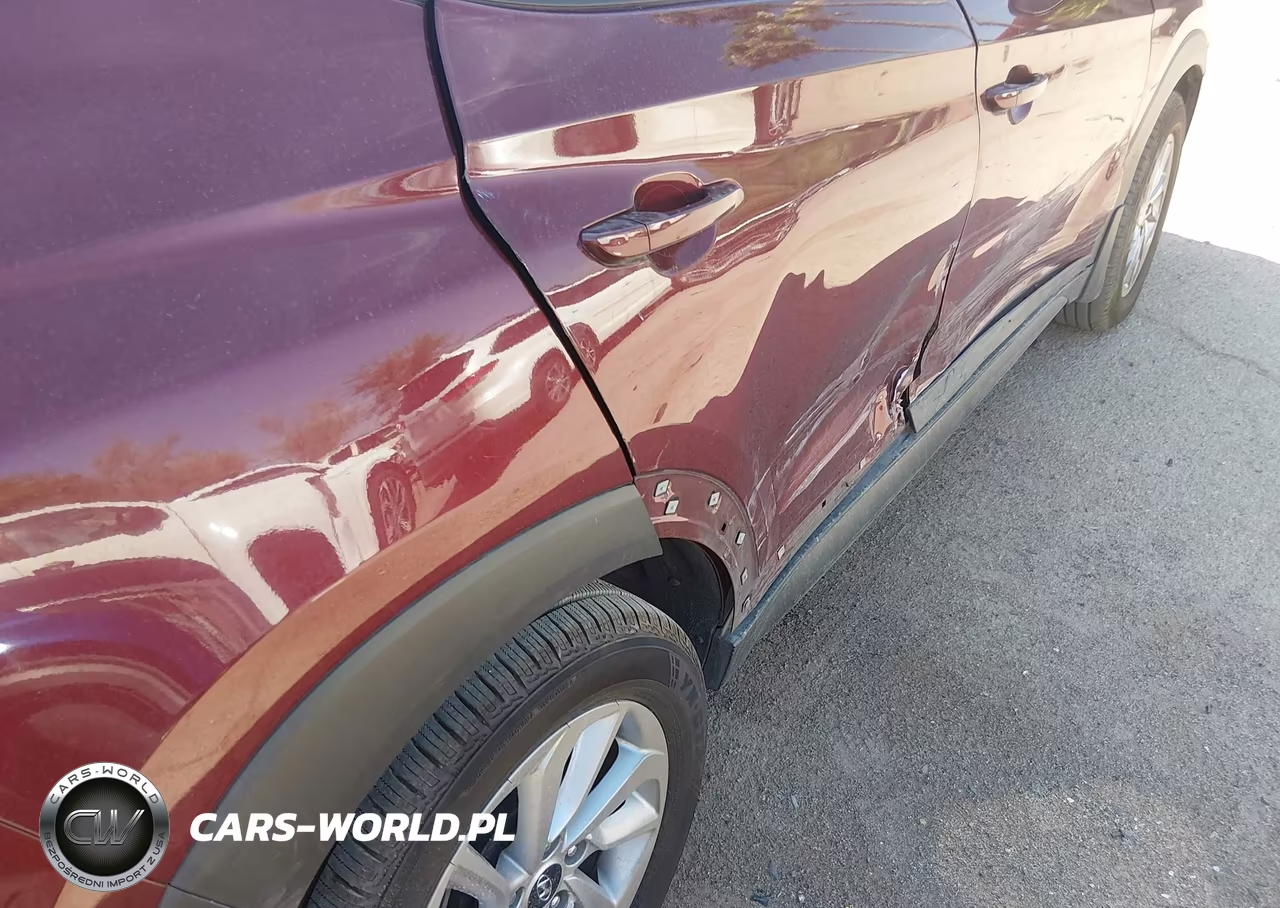 2016 Hyundai Tucson Se VIN:KM8J23A48GU092295 - 6