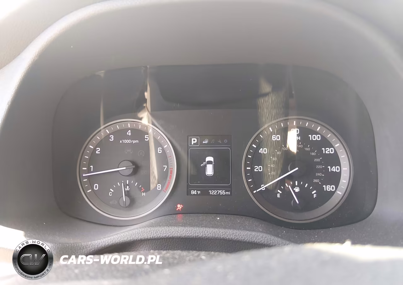 2016 Hyundai Tucson Se VIN:KM8J23A48GU092295 - 7