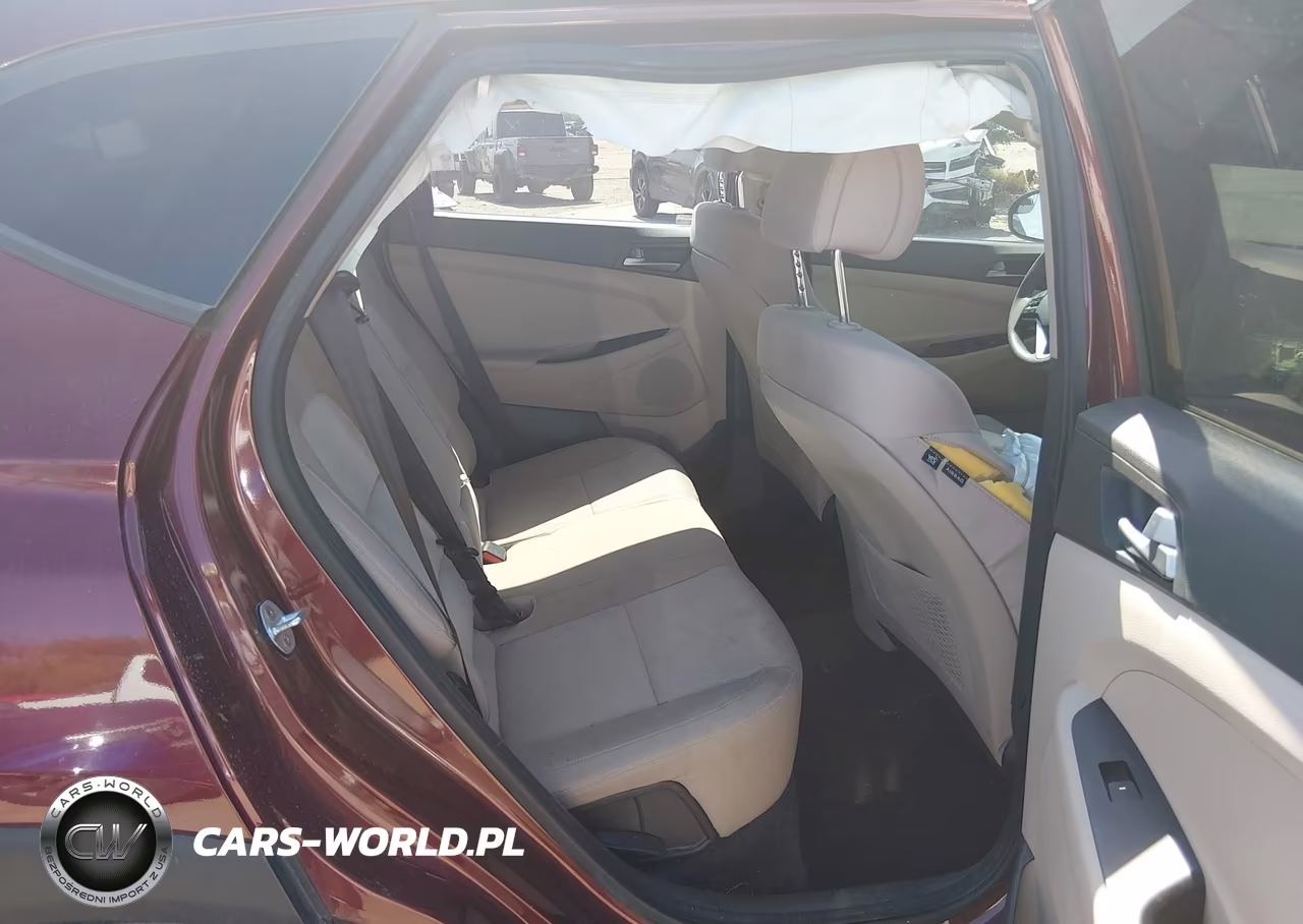 2016 Hyundai Tucson Se VIN:KM8J23A48GU092295 - 8
