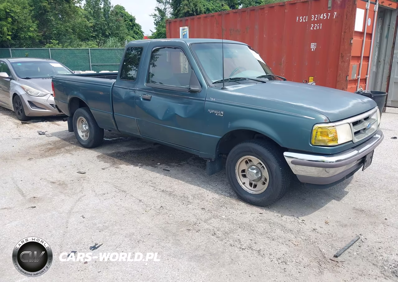 1996 Ford Ranger Super Cab