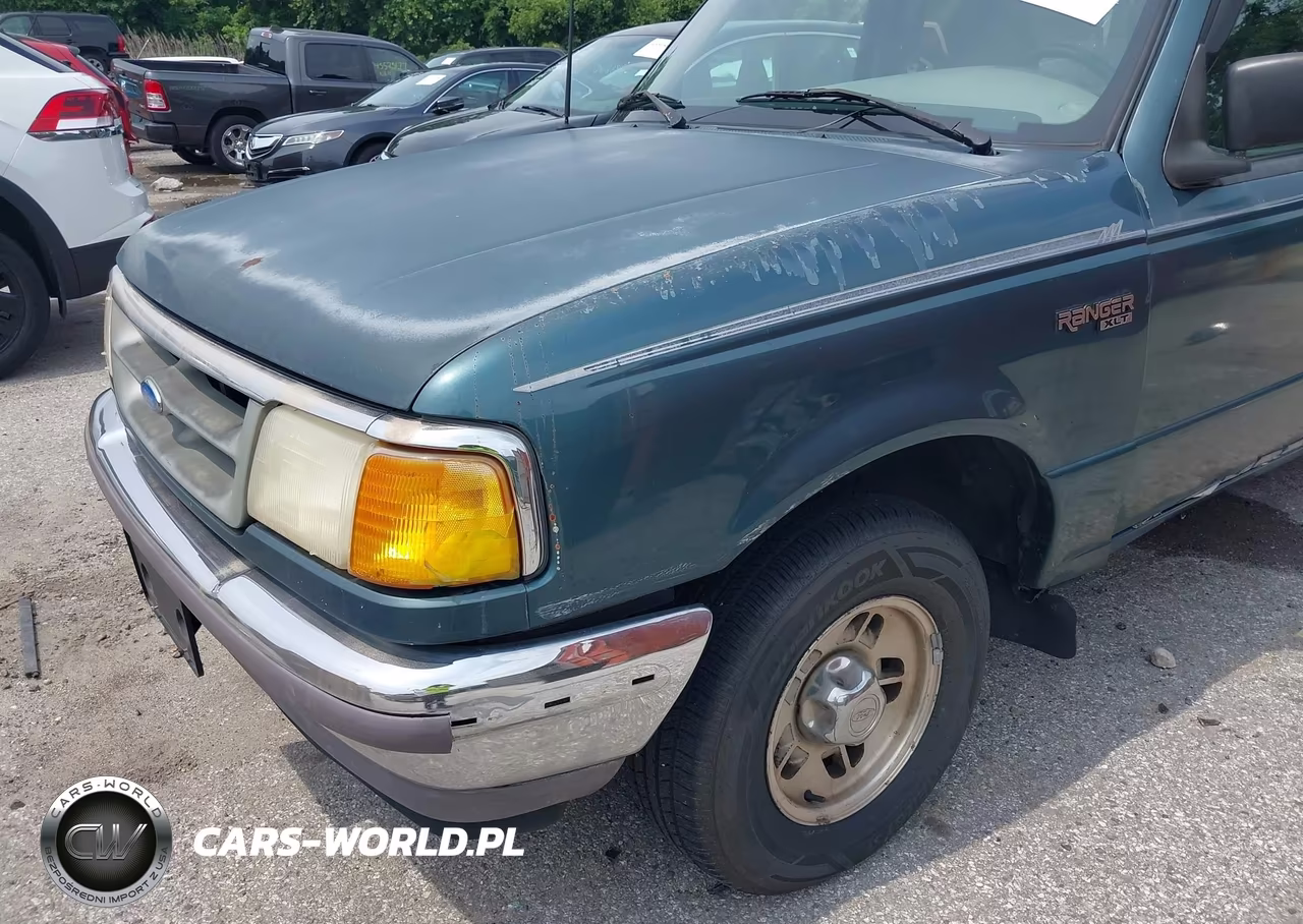 1996 Ford Ranger Super Cab VIN:1FTCR14U3TTA64347 - 13