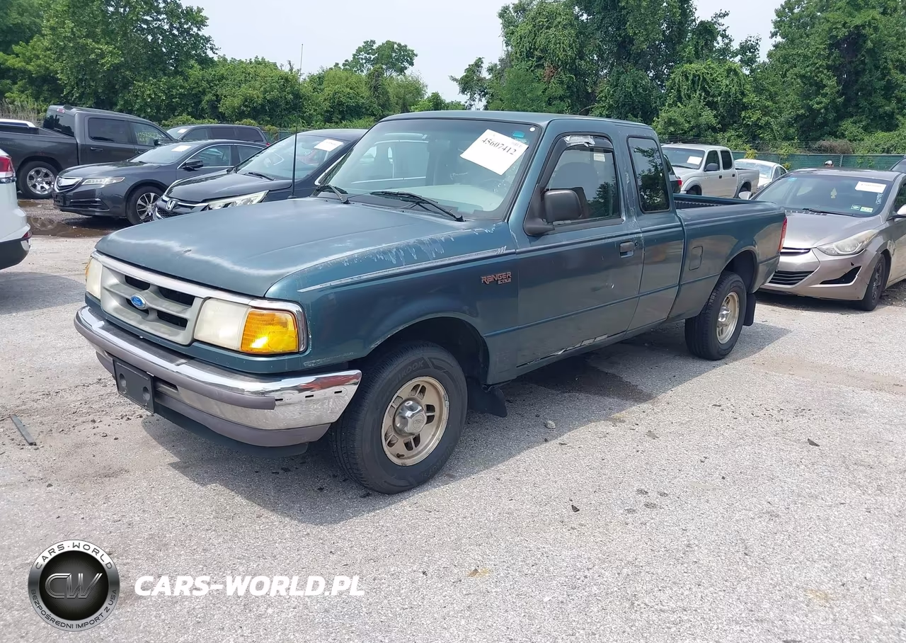 1996 Ford Ranger Super Cab VIN:1FTCR14U3TTA64347 - 2